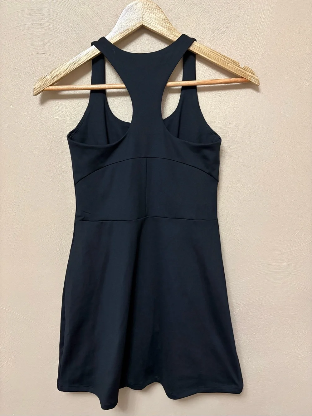 Girlfriend Collective Paloma Racerback Dress Black Size Small - Picture 5 of 8